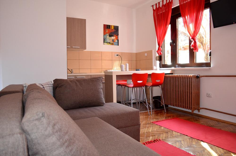 Apartmants Night Lux Ni Chambre photo