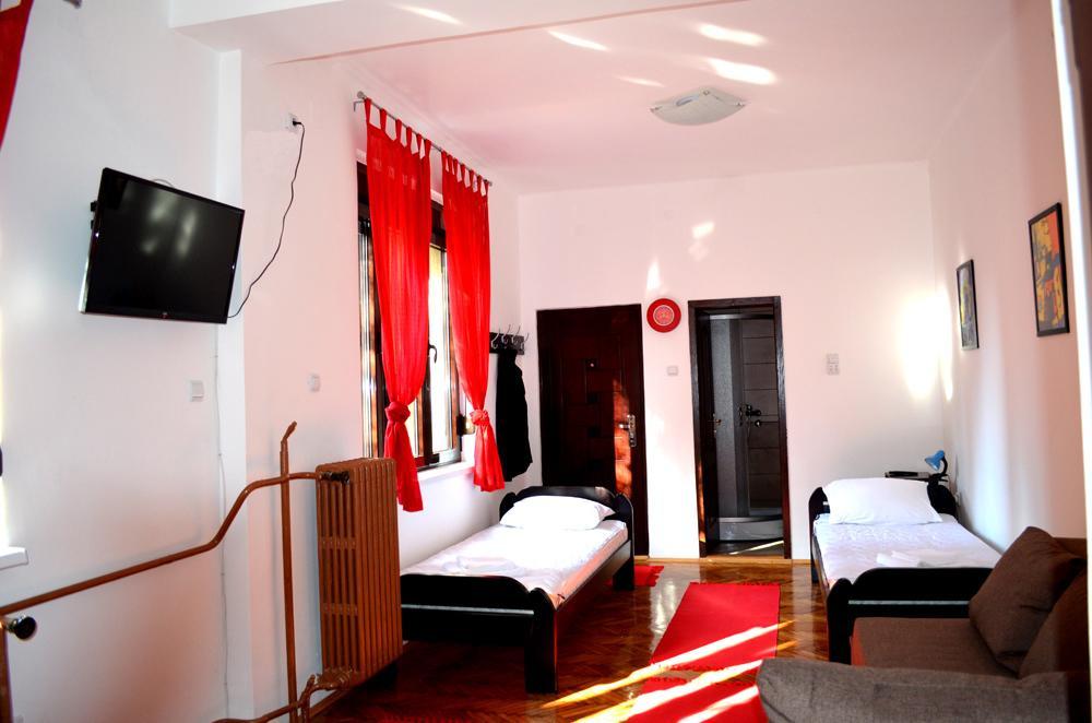 Apartmants Night Lux Ni Chambre photo